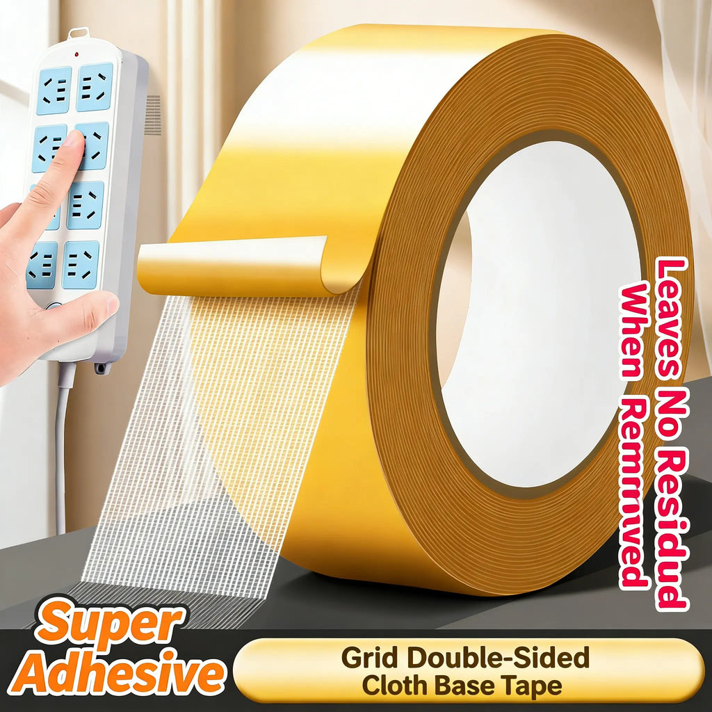 Removable Heavy-Duty Double-Sided Tape
