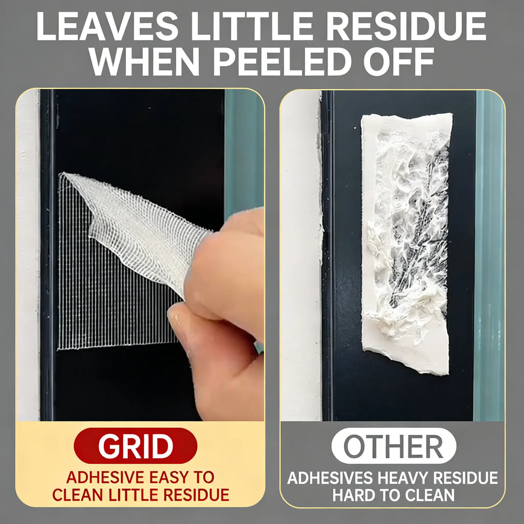 Removable Heavy-Duty Double-Sided Tape