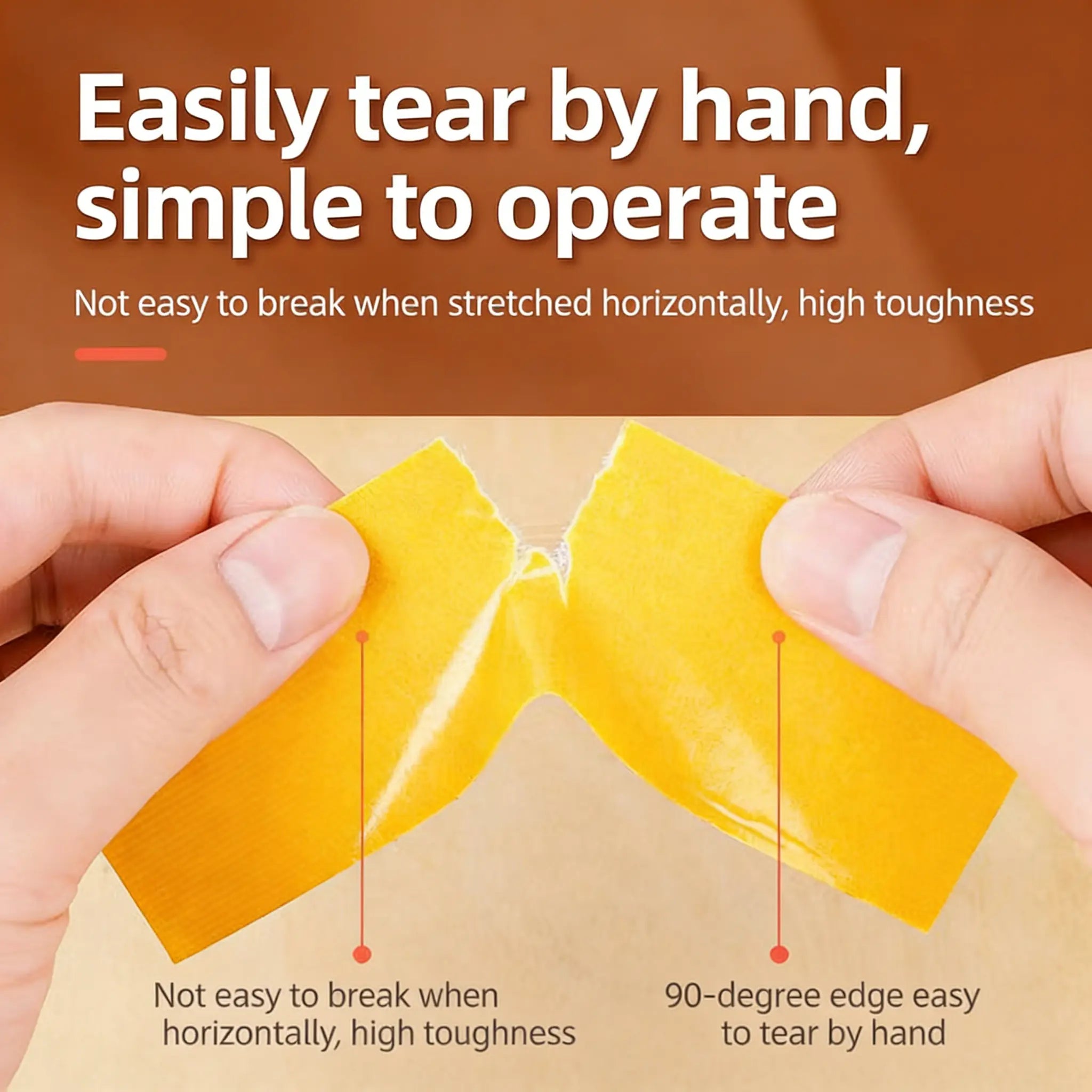 Removable Heavy-Duty Double-Sided Tape