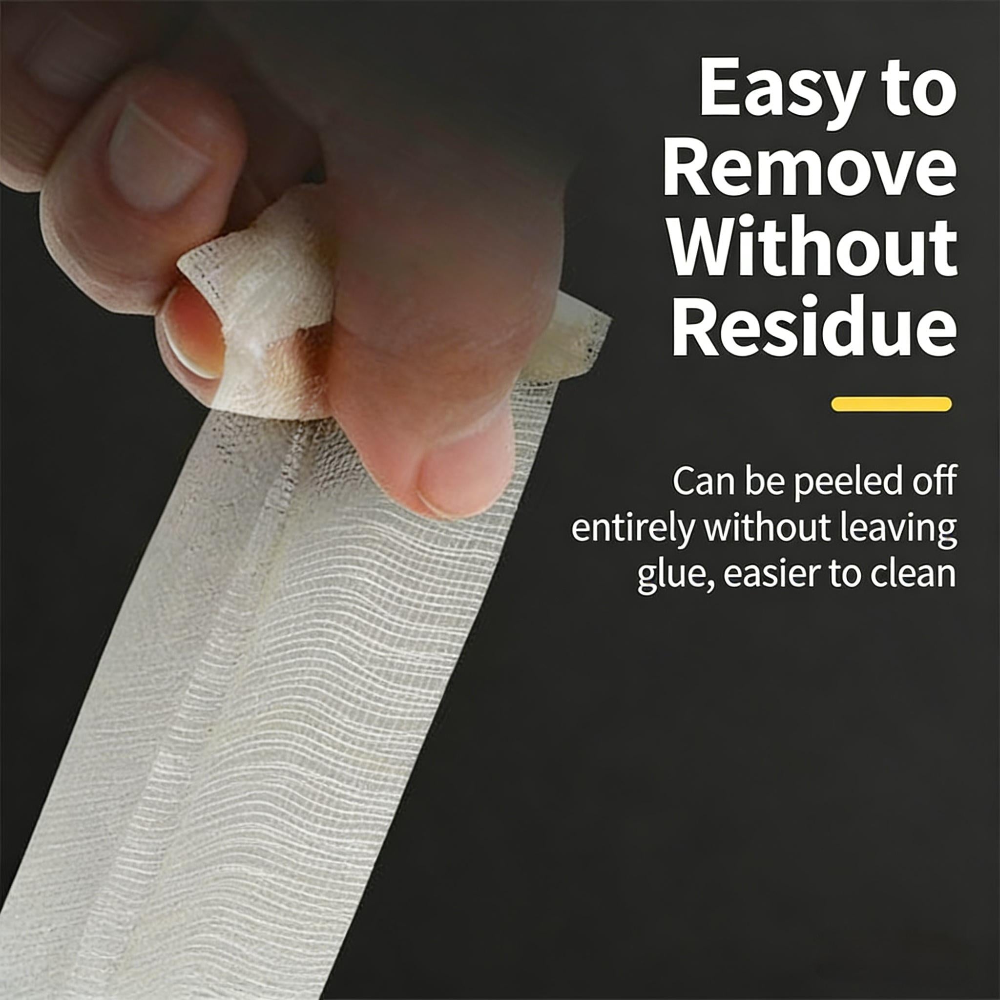 Removable Heavy-Duty Double-Sided Tape