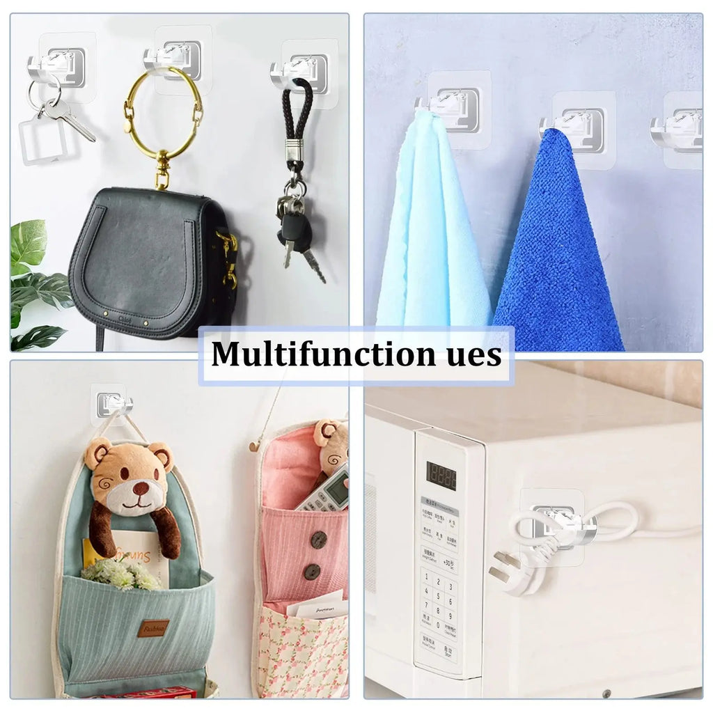 No-Drill Adjustable Curtain Rod Brackets