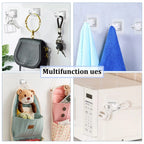 No-Drill Adjustable Curtain Rod Brackets