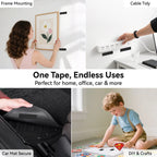 Heavy-Duty Adhesive Mounting Strips