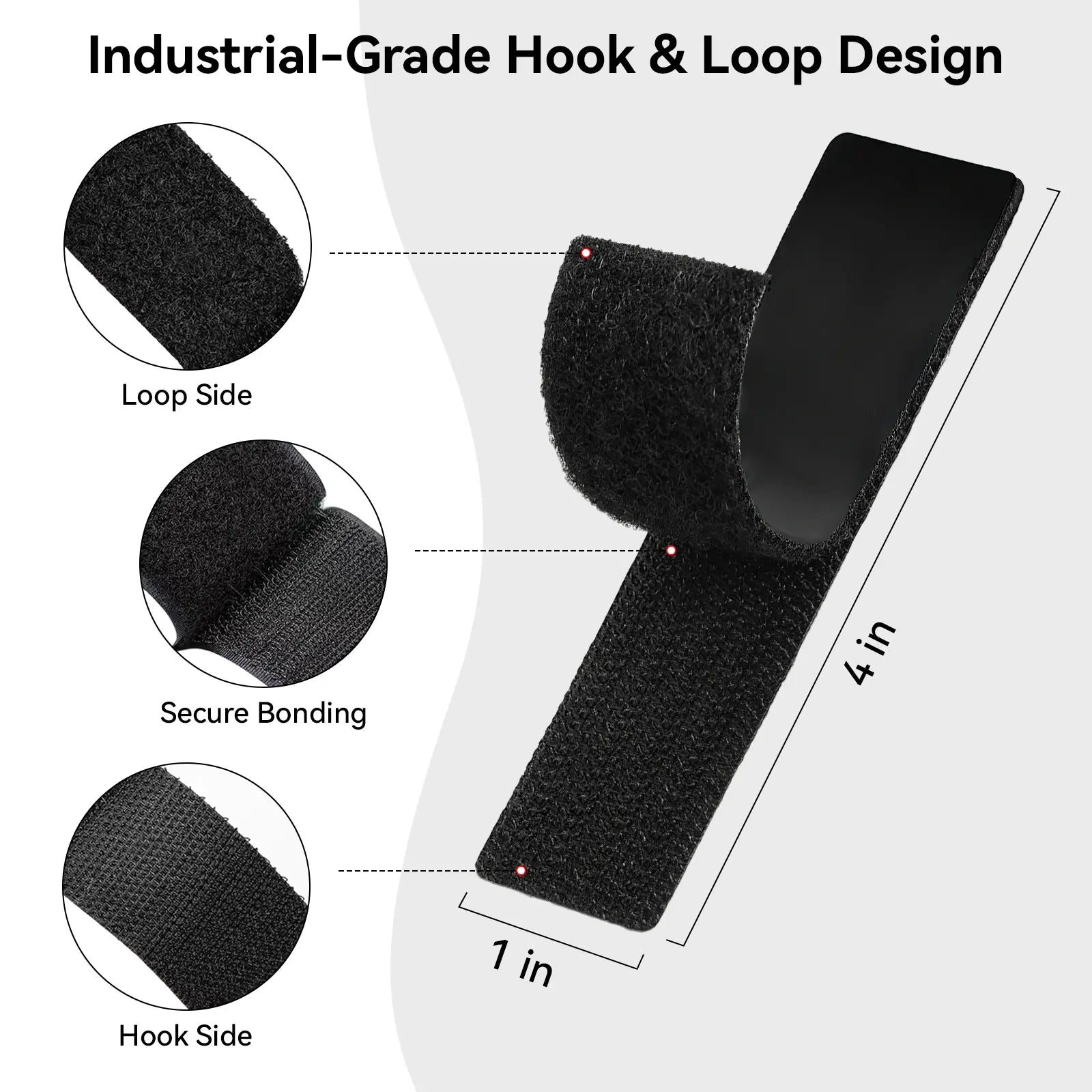Heavy-Duty Adhesive Mounting Strips