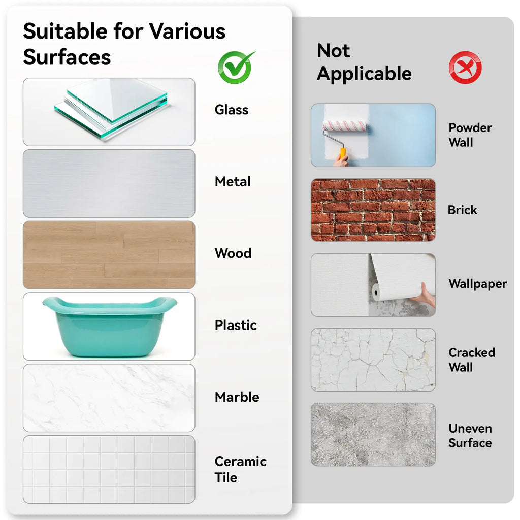Heavy-Duty Adhesive Mounting Strips