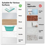 Heavy-Duty Adhesive Mounting Strips