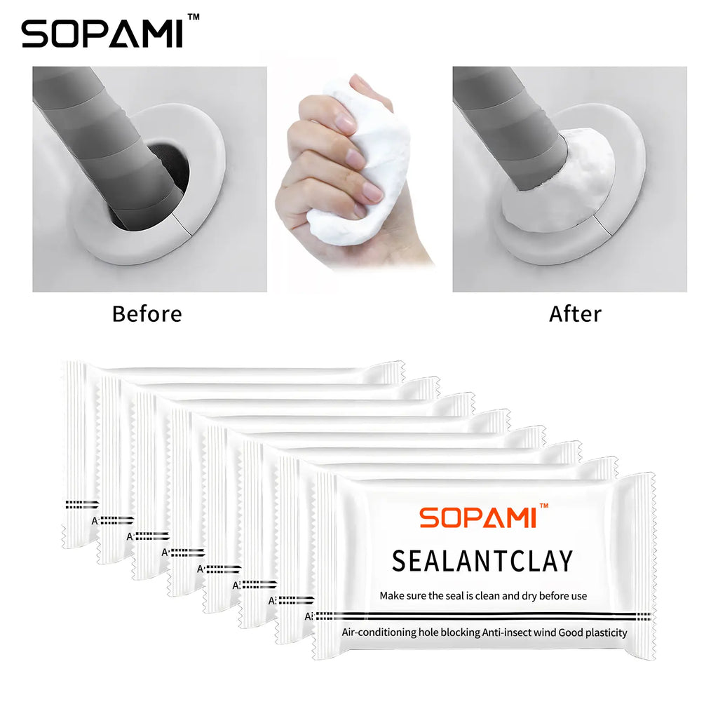 Waterproof Sealant Clay for Gaps & Cracks