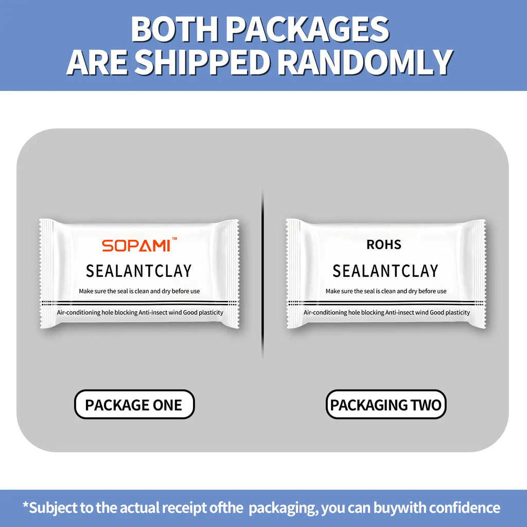 Waterproof Sealant Clay for Gaps & Cracks