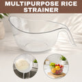 BPA-Free Rice Strainer with Easy-Grip Handle