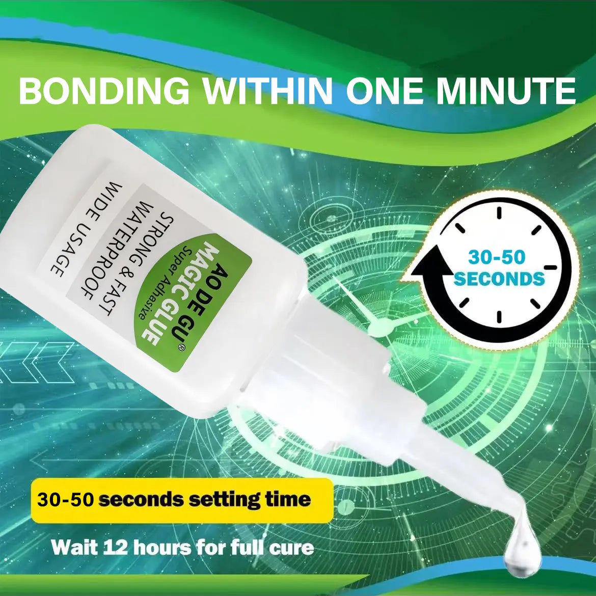 Waterproof Repair Glue - 4 Pack