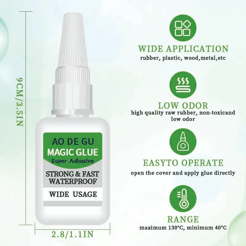 Waterproof Repair Glue - 4 Pack