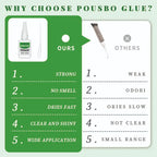 Waterproof Repair Glue - 4 Pack
