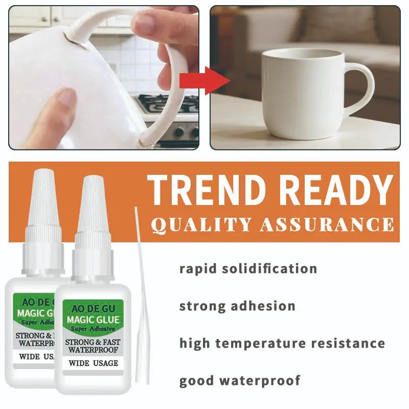 Waterproof Repair Glue - 4 Pack