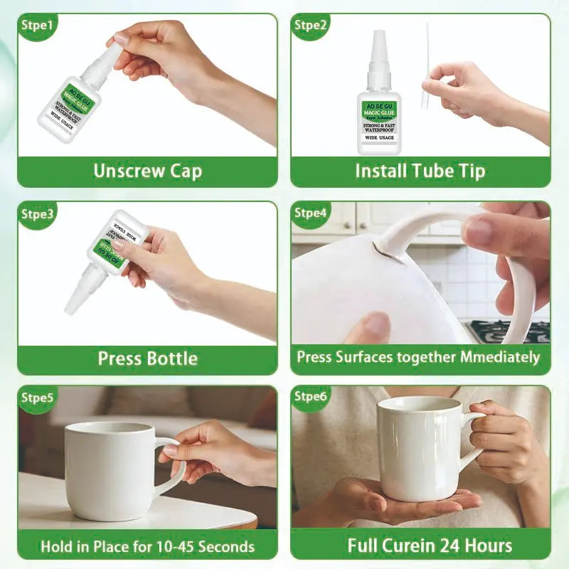 Waterproof Repair Glue - 4 Pack