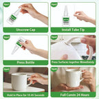 Waterproof Repair Glue - 4 Pack
