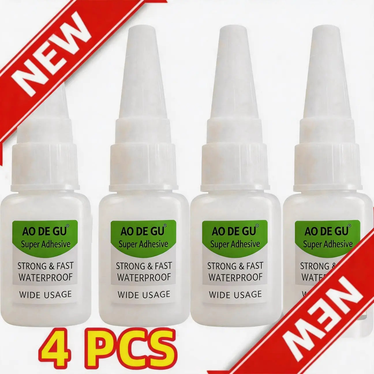 Waterproof Repair Glue - 4 Pack