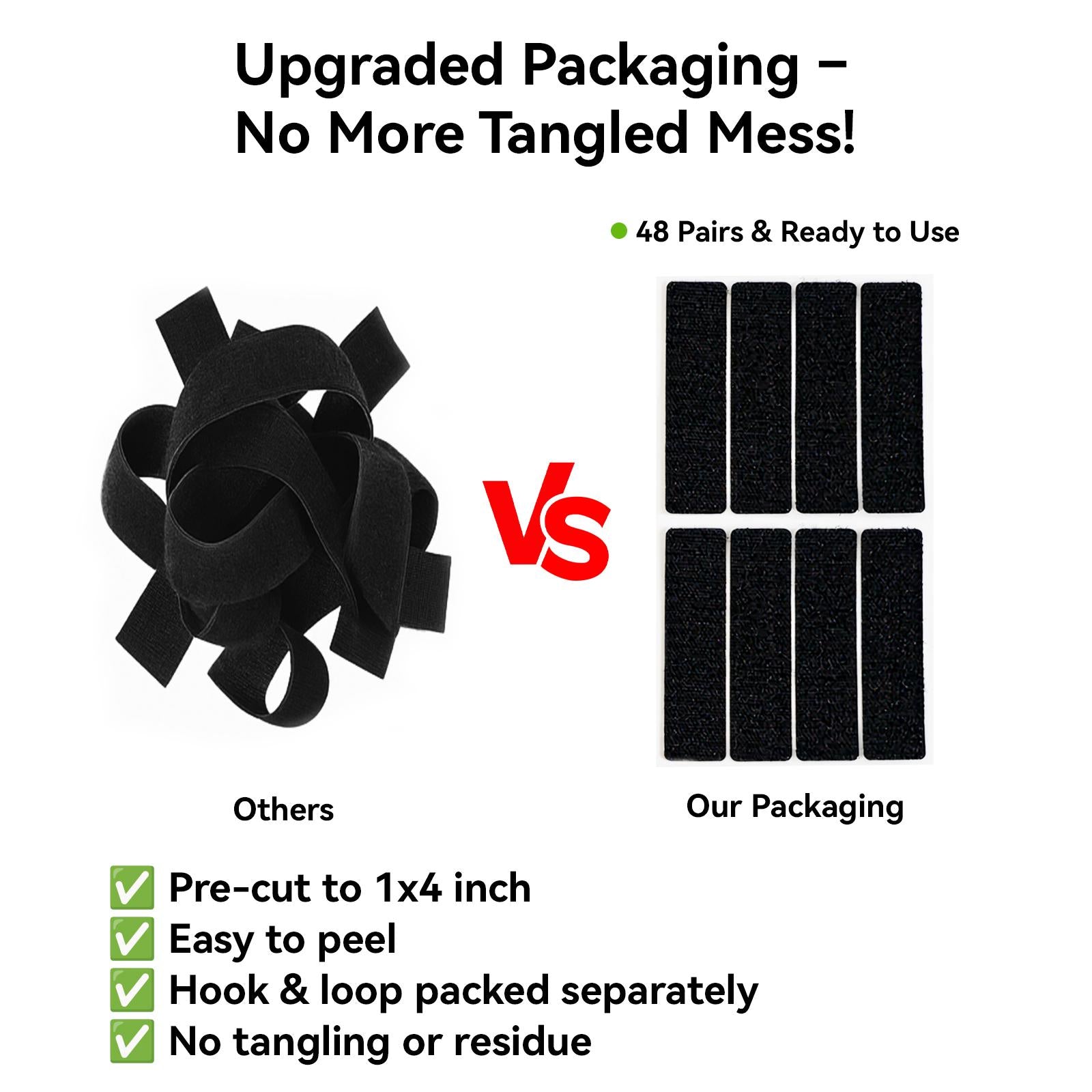 Heavy-Duty Adhesive Mounting Strips